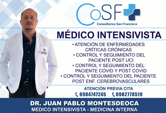 Dr. Juan Pablo Montesdeoca