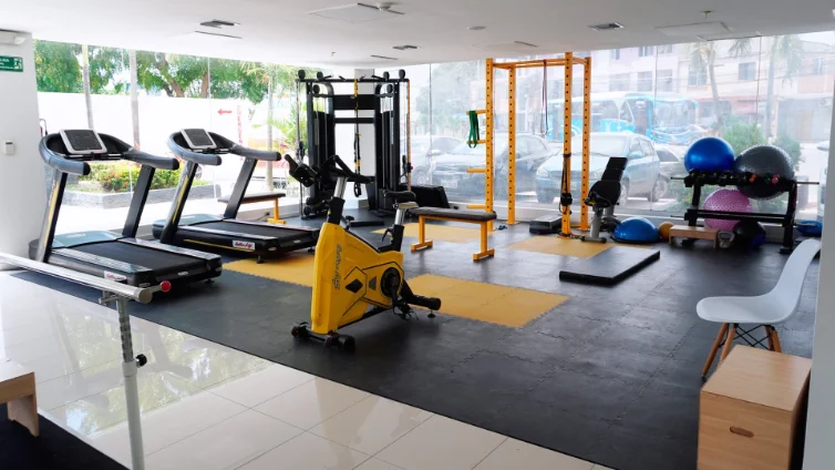 Instalaciones de Medical Track