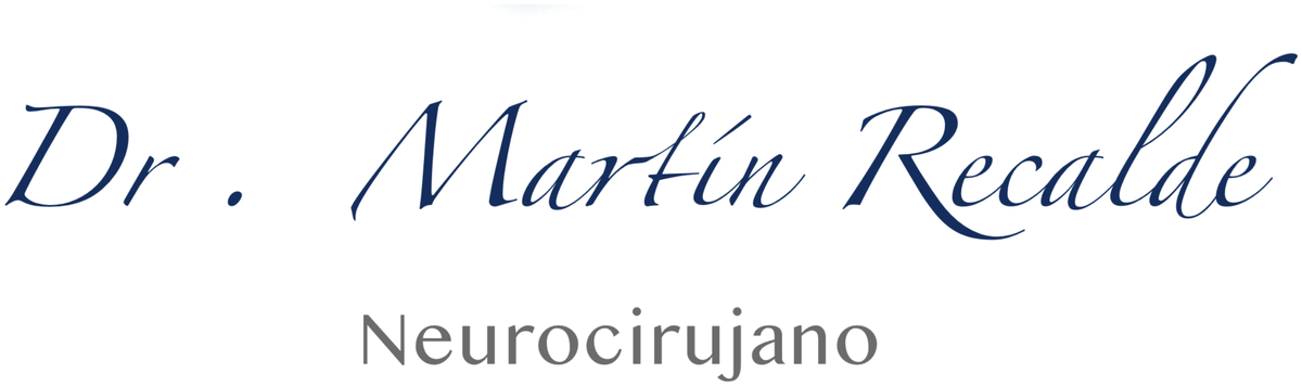 Dr. Martín Recalde · Neurocirujano